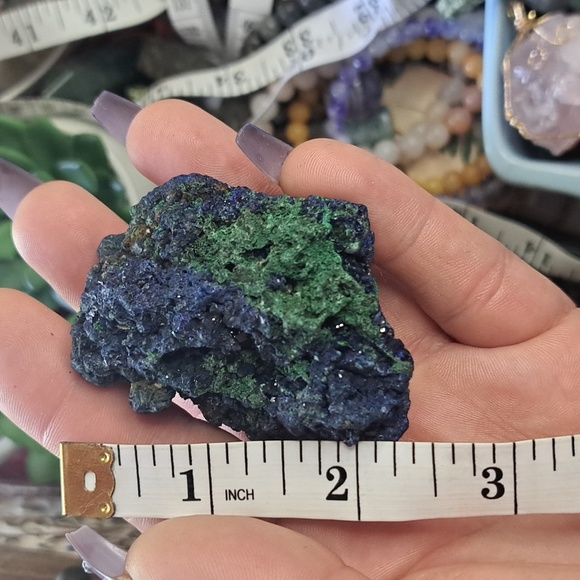 Azurite Malachite Specimen - Picture 3 of 3